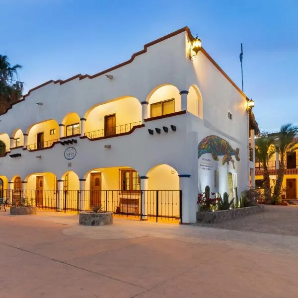 Villas del Santo Niño，位于洛雷托的酒店