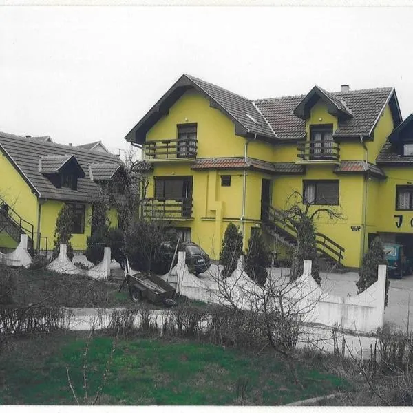 UTR Jagnjilo 1986，位于Gradac的酒店