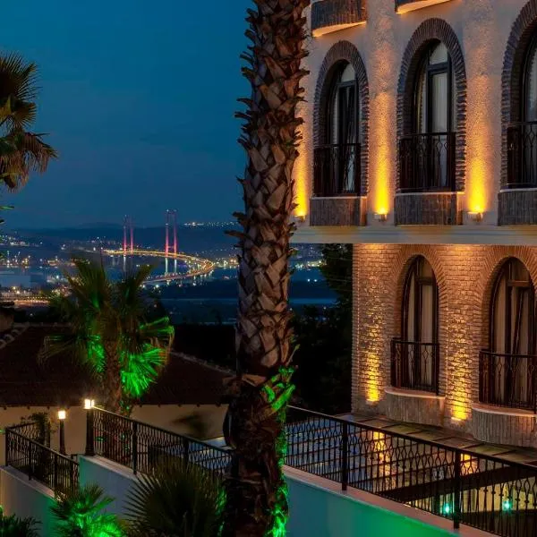 LAGUN CASTLE HOTEL&SPA，位于Altınova的酒店