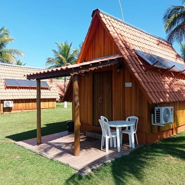 Pousada Lago Azul，位于德尔菲诺波利斯的酒店