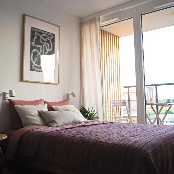 Apartament CITY BREAK 124，位于华沙的酒店