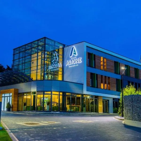 阿斯通会议及Spa酒店，位于Karczowiska的酒店