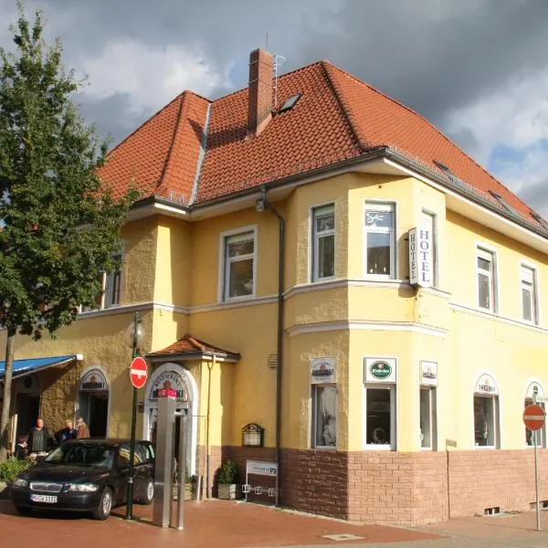 德志酒店，位于Flegessen的酒店