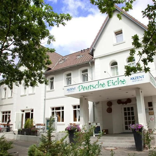 阿克曾德意志橡树酒店，位于Gerdau的酒店