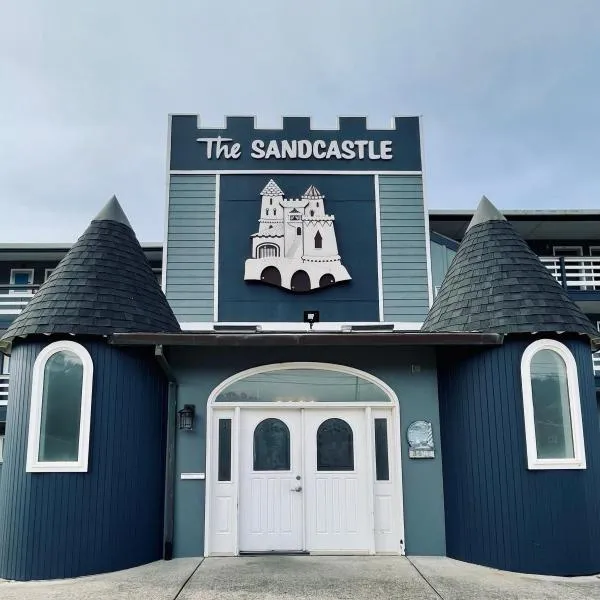 Sandcastle Beachfront，位于格伦登海滩的酒店