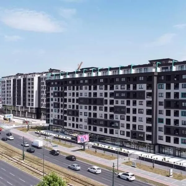 Delux Apartmani Bulevar，位于萨拉热窝的酒店