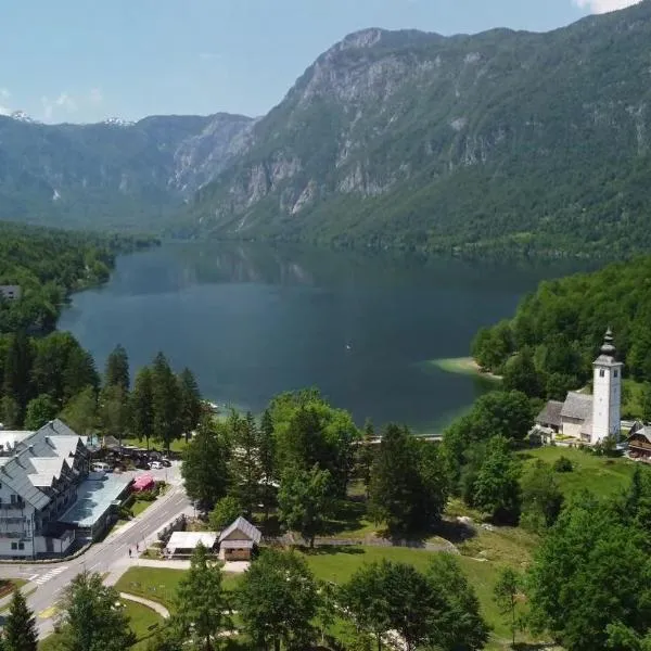 杰泽洛酒店，位于Studor v Bohinju的酒店