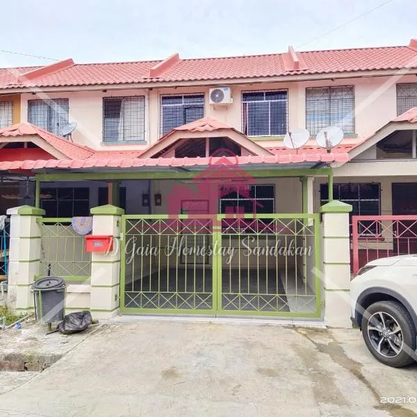 D'Gaia Homestay Sandakan，位于山打根的酒店