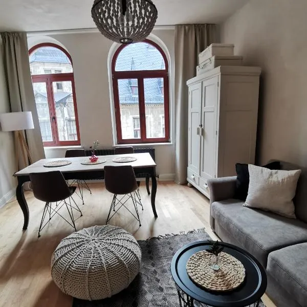 Quedlinburg Marktplatz-Suites，位于奎德林堡的酒店