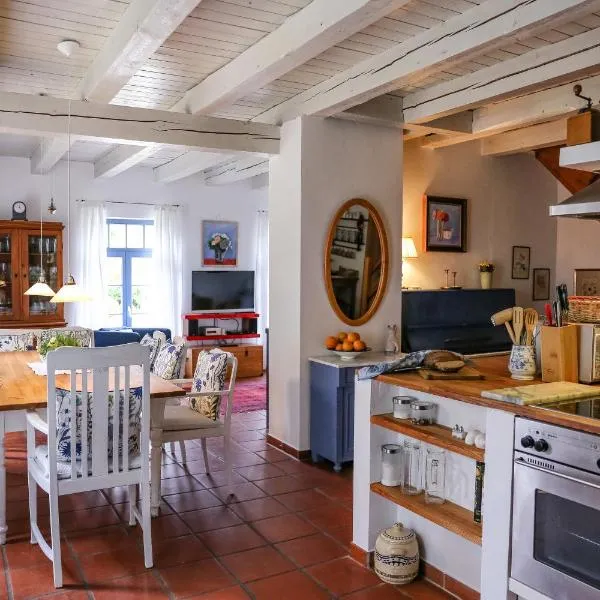 Landhaus einer Malerin，位于坡瑟利特兹的酒店