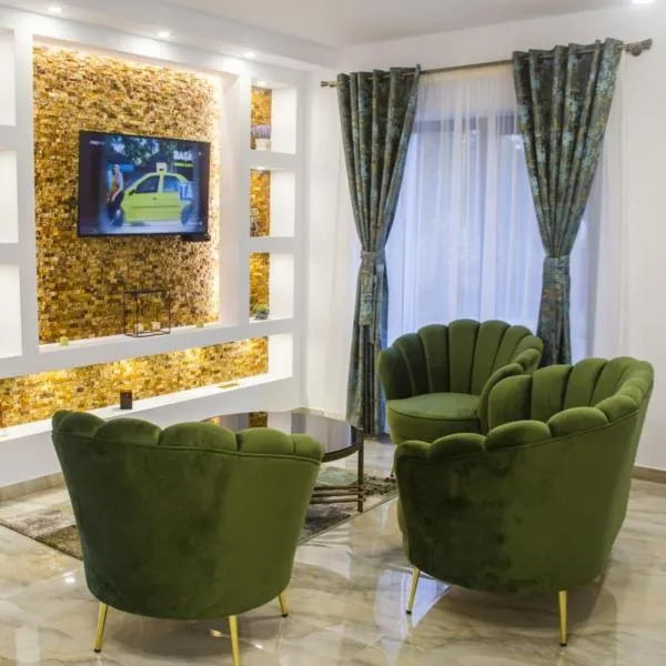 Pensiunea Cataleya，位于Boşorod的酒店