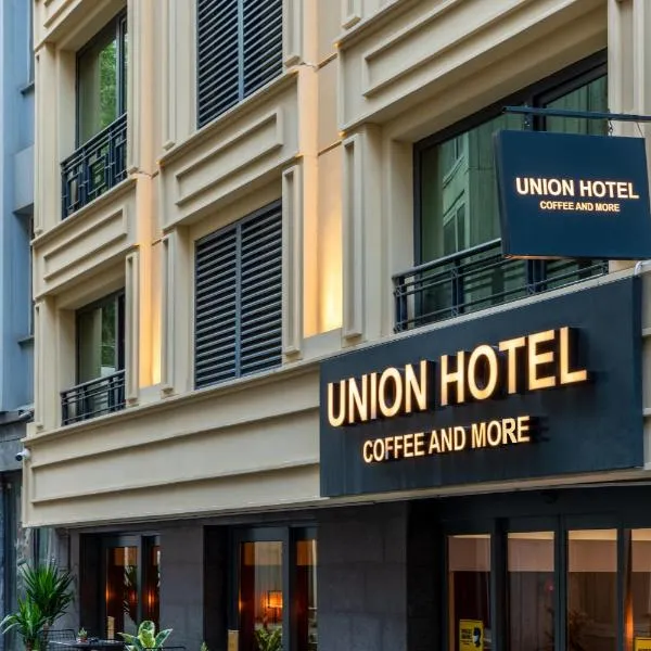 Union Hotel Port，位于伊斯坦布尔的酒店
