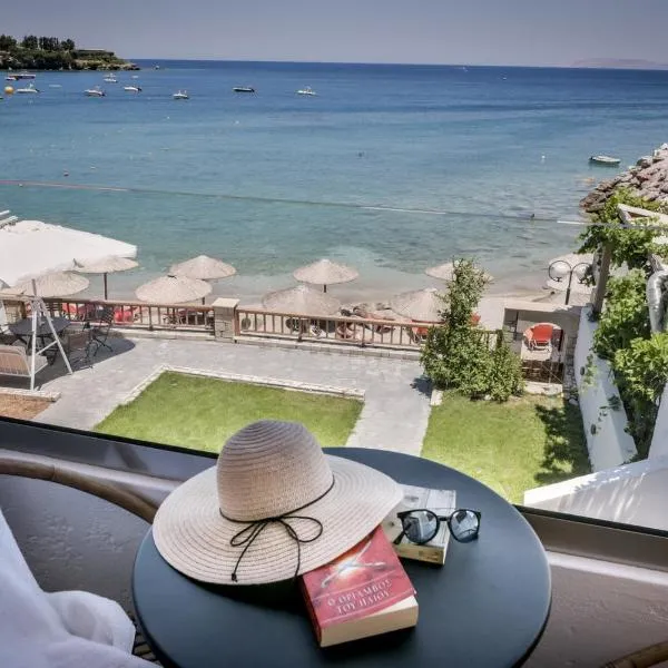 Laia Seafront Luxury Apartments，位于阿齐亚佩拉加的酒店