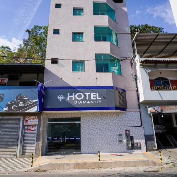 Hotel Diamantte，位于上大瓦尔任的酒店