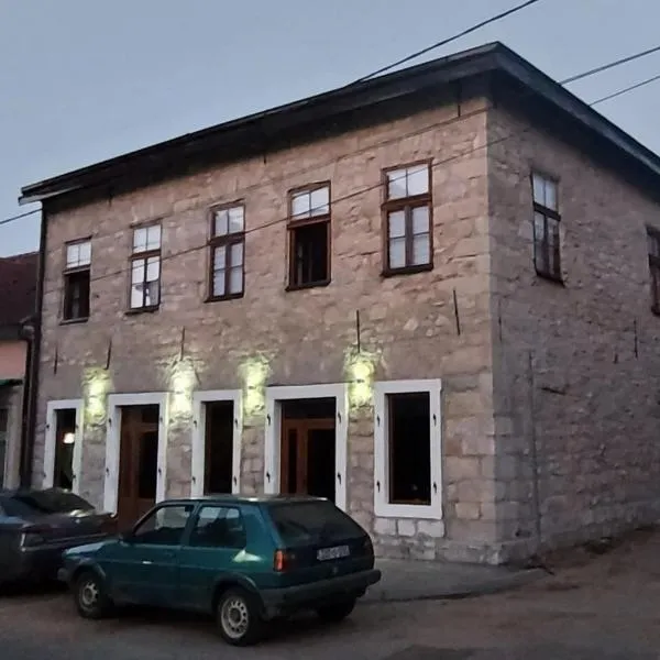 Apartmani Aleksandar，位于Nevesinje的酒店