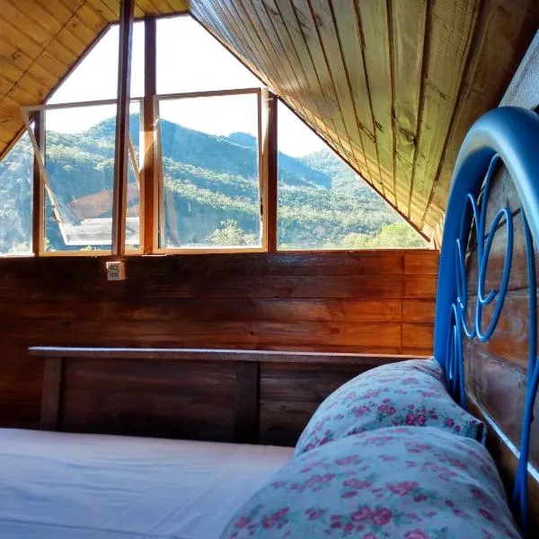 Pousada Pico da Galera/Maquiné，位于Barra do Ouro的酒店