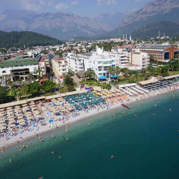 米兰达道德海滩酒店，位于Ovacık的酒店