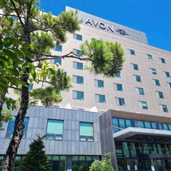 群山埃文酒店，位于群山市的酒店