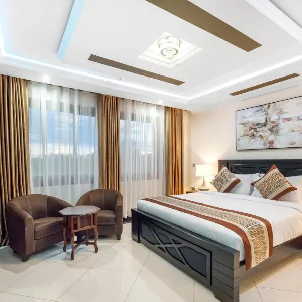 Esiankiki Resort & Spa - Nanyuki，位于纳纽基的酒店