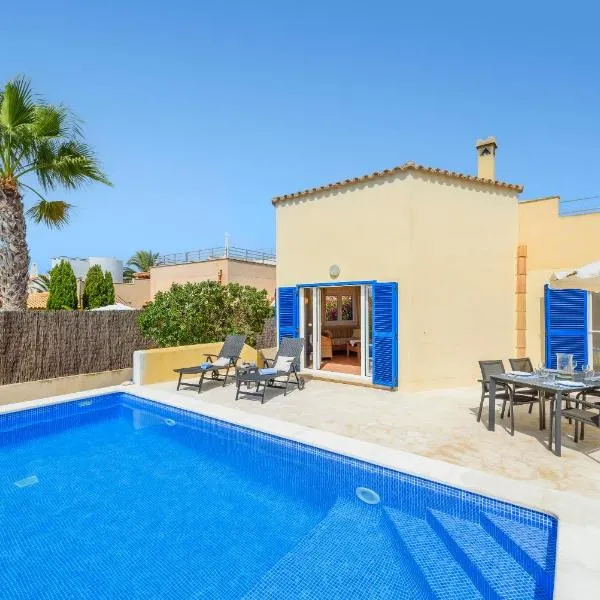 Casa Folara，位于Cala Llombards的酒店