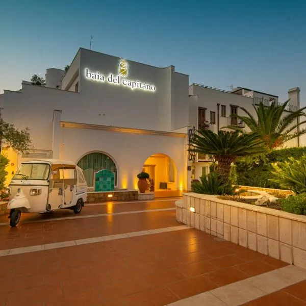 拜亚德尔卡皮塔诺酒店，位于切法卢的酒店
