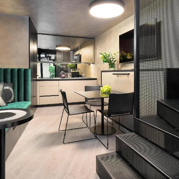 Court 5，位于萨格勒布的酒店