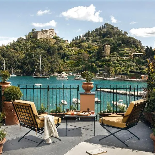 Splendido Mare, A Belmond Hotel, Portofino，位于Portofino的酒店