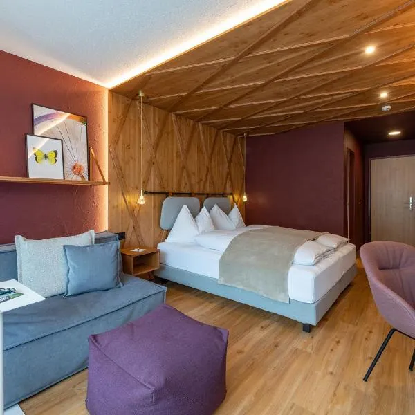 Sunstar Hotel Lenzerheide，位于Brienz-Brinzauls的酒店