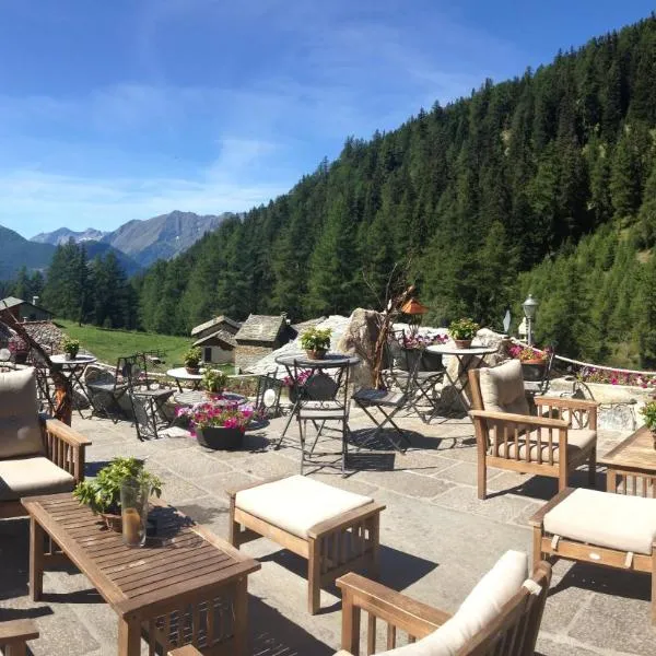 Baita La Jolie Bergere，位于喇沙的酒店