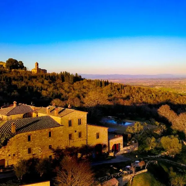 Agriturismo La Chiusa Tuscany，位于Montisi的酒店