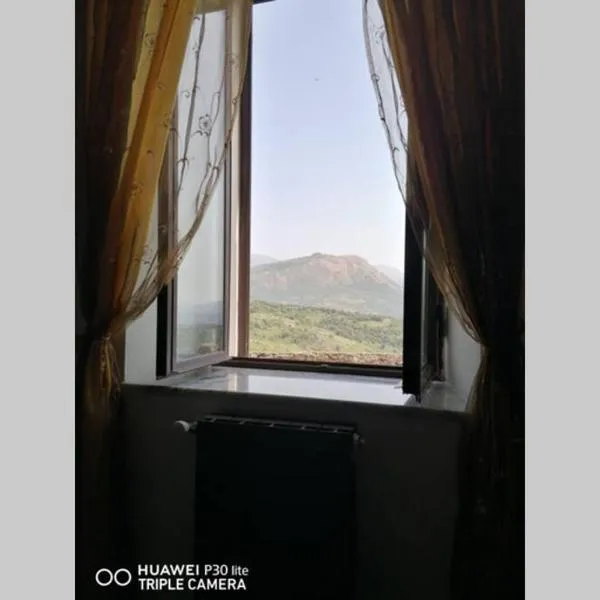 Comoda stanza con vista panoramica，位于Santa Domenica Talao的酒店