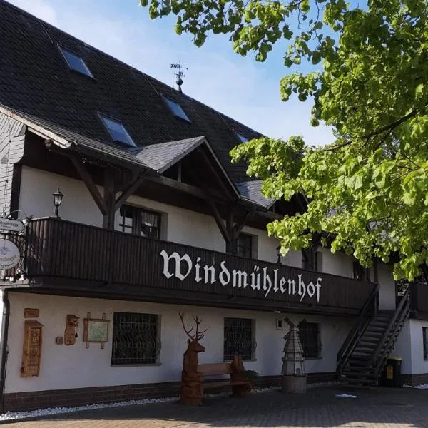 Windmühlenhof，位于Dittmannsdorf的酒店