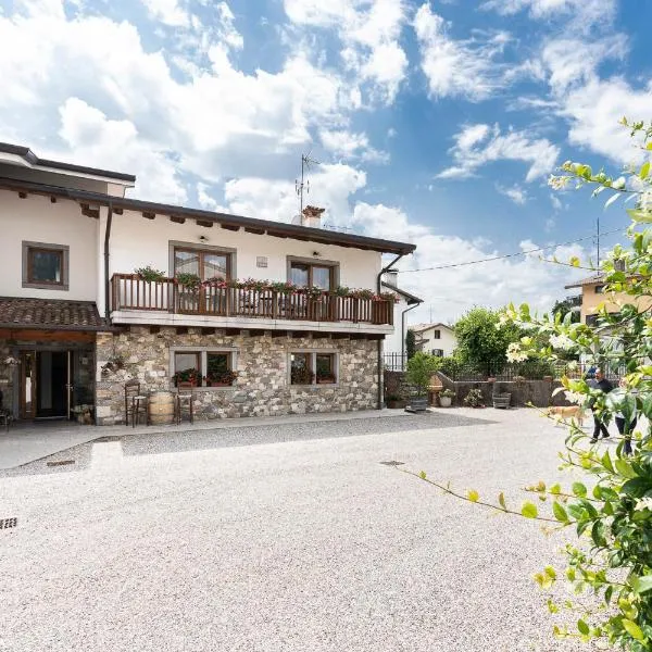 Agriturismo Bressani，位于弗留利地区圣达尼埃莱的酒店