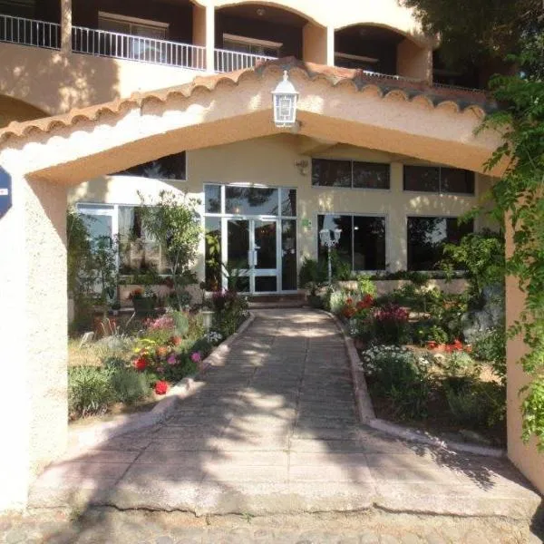 科里布里酒店，位于Castellare-di-Casinca的酒店