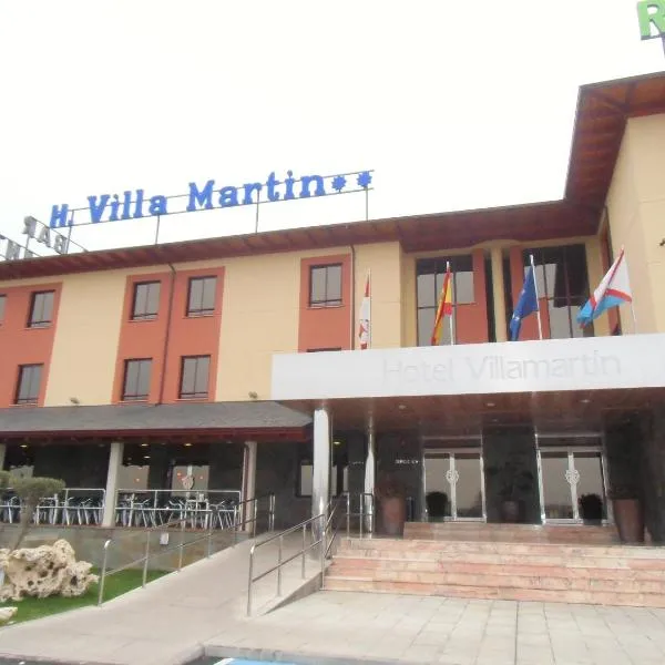 Area de Servicio Villamartín，位于Vega de Espinareda的酒店