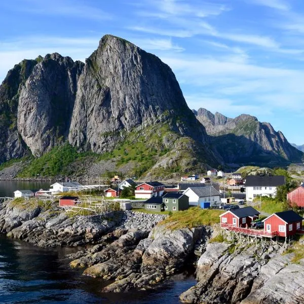 The Manor House in Hamnøy，位于雷讷的酒店