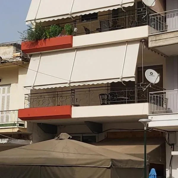 TSELIOS，位于Agios Avgoustinos的酒店
