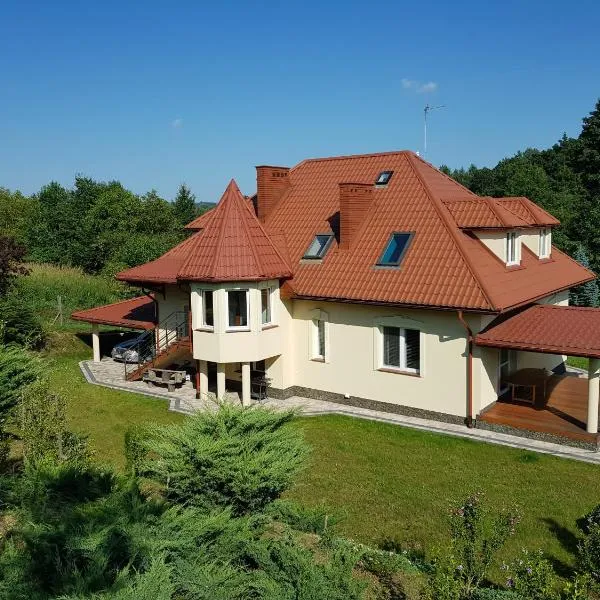 Home on the hill，位于Jawornik Polski的酒店