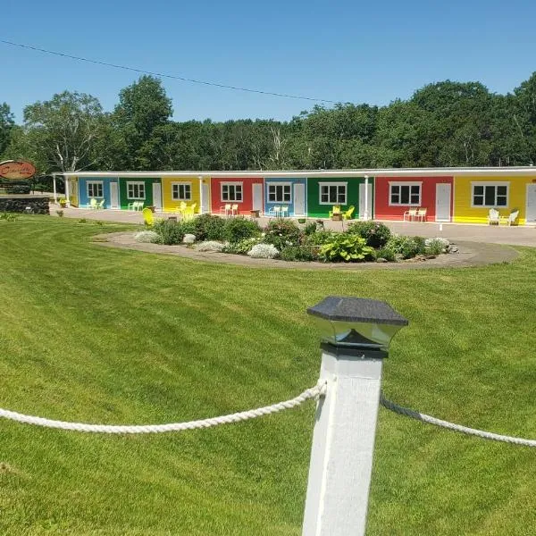 基石汽车旅馆 ，位于谢蒂坎普的酒店