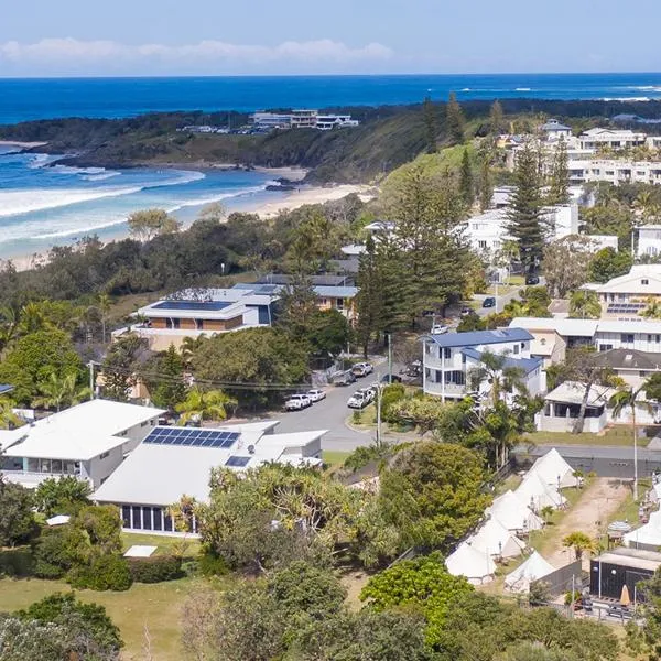 The Hideaway Cabarita Beach，位于Cudgen的酒店