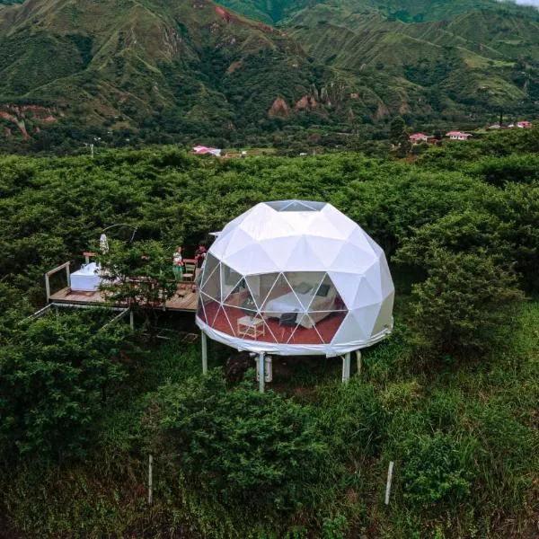 VíaLáctea Glamping，位于El Carmen的酒店