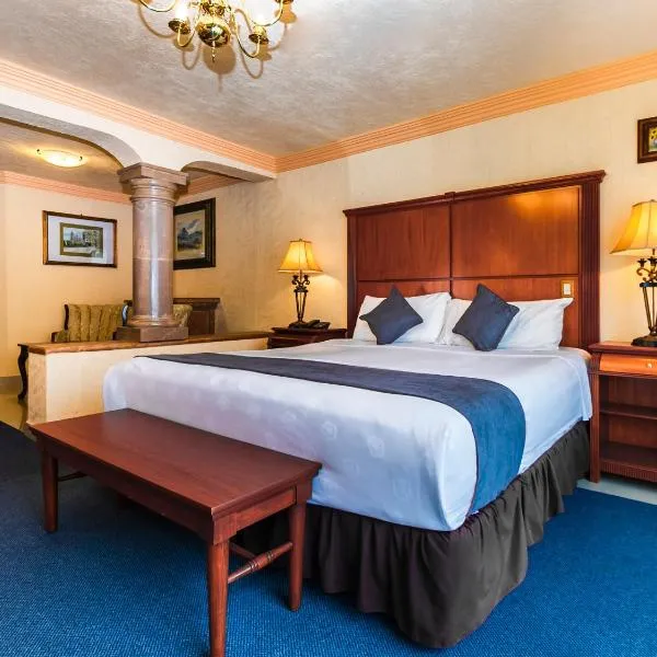 Quinta del Rey Hotel，位于托卢卡的酒店