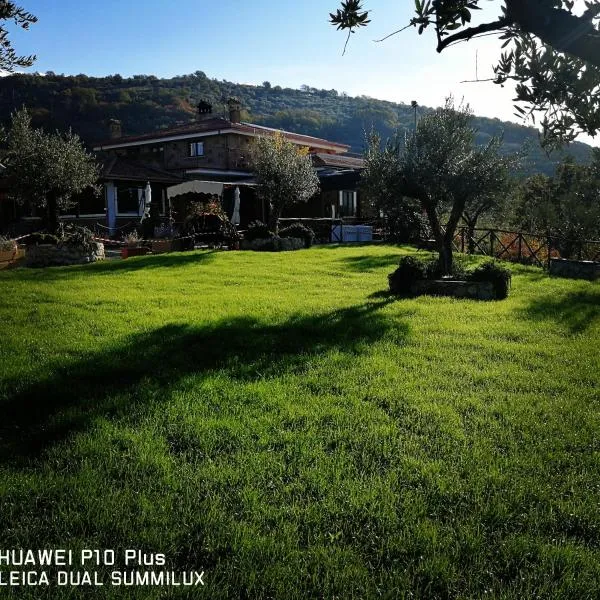 La Collina dei Goti Agriturismo ,Azienda Agricola，位于Tocco Caudio的酒店