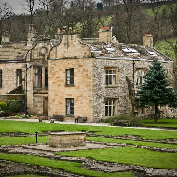 Whalley Abbey - Christian Retreat House offering B&B，位于Ribchester的酒店