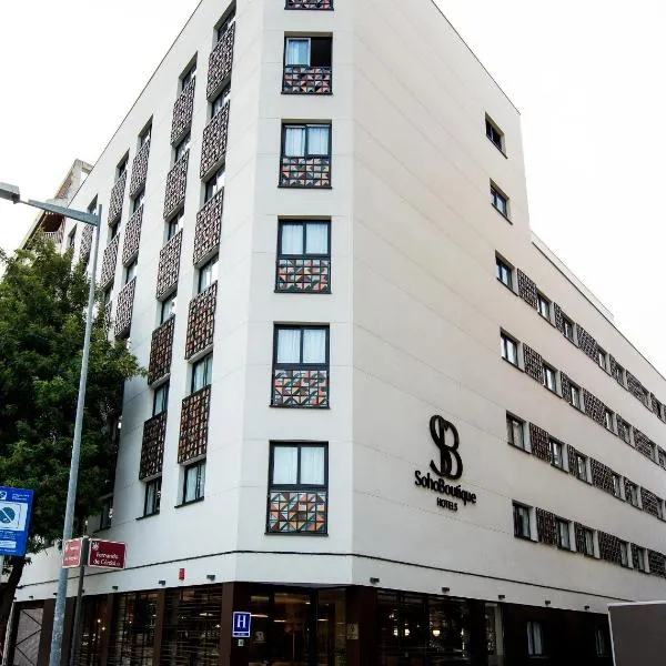 Soho Boutique Córdoba，位于Las Jaras的酒店