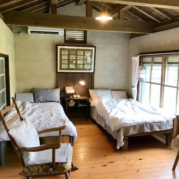 Travelers House おーさんてぃん青空舎，位于竹富岛的酒店