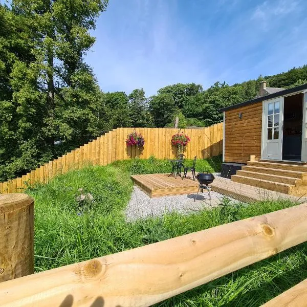 Peak District Shepherds Hut，位于霍普的酒店