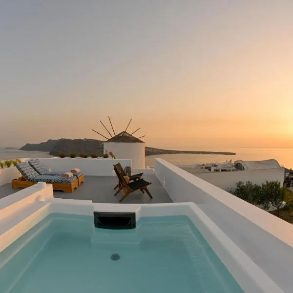 Cape Suite Oia，位于伊亚的酒店