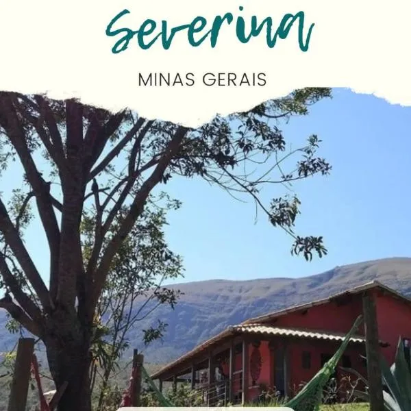 Villa Severina，位于Piedade do Paraopeba的酒店