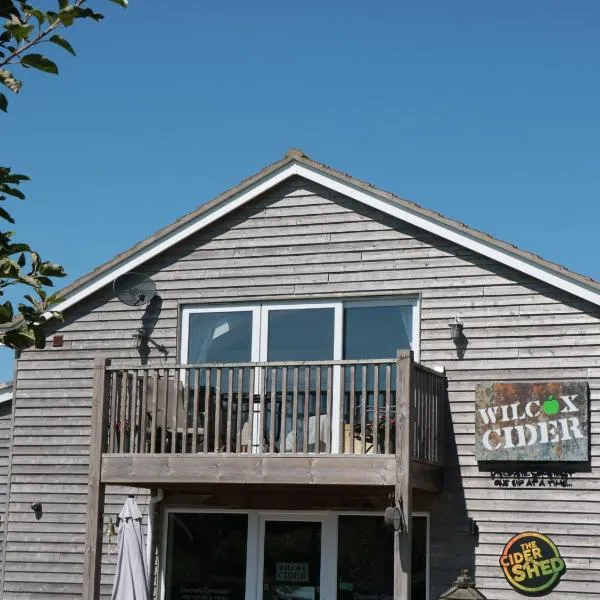 The Cider Shed，位于温斯康比的酒店